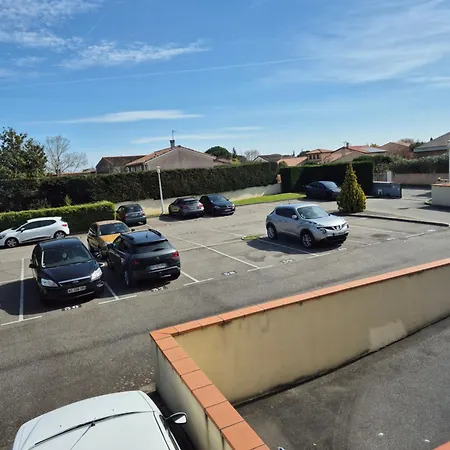 Apartamento Cosy Proche Zone Aéronautique Tournefeuille